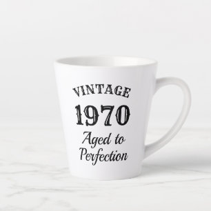 Vintage 1970 zum perfekten Alter gereifter lusti Milchtasse