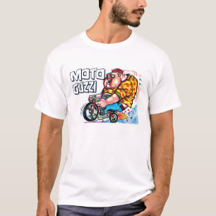 Vintage 1970er StickerArt T-Shirt