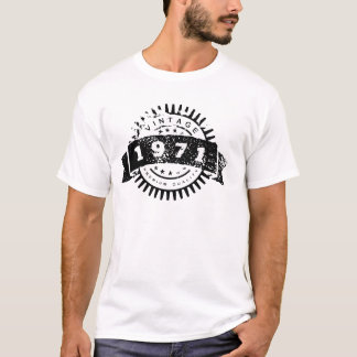 Vintage 1971 Prämien-Qualität T-Shirt