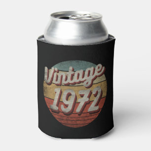VINTAGE 1972 GEBURTSTAGSGESCHENK FÜR MÄNNER FRAUEN DOSENKÜHLER
