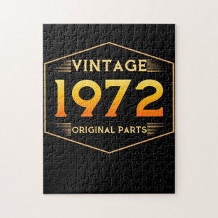 Vintage 1972 puzzle
