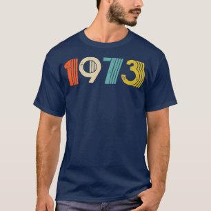Vintage 1973 45. Geburtstags-T-Shirt T-Shirt