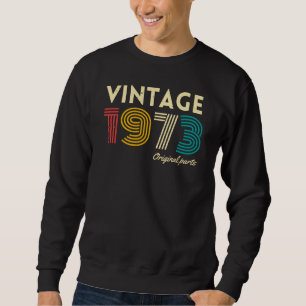Vintage 1973 53. Geburtstag Sweatshirt