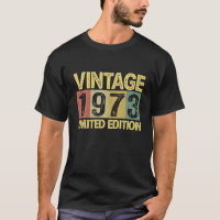 Vintage 1973 Geburtstag 49 Jahre alt Lustiger 49.