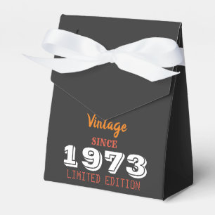 Vintage 1973 limitierte Auflage zum 503. Geburtsta Geschenkschachtel