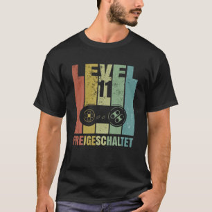 Vintage 1973 Retro Plattenspieler Geburtstag Vinyl T-Shirt