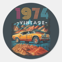 Vintage 1974 cooles Auto