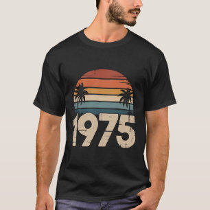 Vintage 1975 50. Geburtstags-Shirt Männer Frauen R T-Shirt