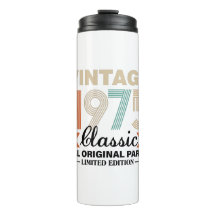 Vintage 1975 imited Edition Birthday