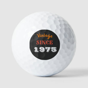 Vintage 1975 Limited Edition Golf Balls - einzigar Golfball