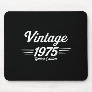 Vintage 1975 Limitierte Auflage 50 Jahre alt 50. G Mousepad