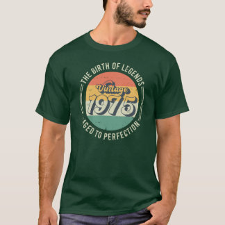 Vintage 1975 lustiges Geschenk T-Shirt