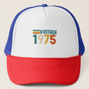 VINTAGE 1975 TRUCKERKAPPE