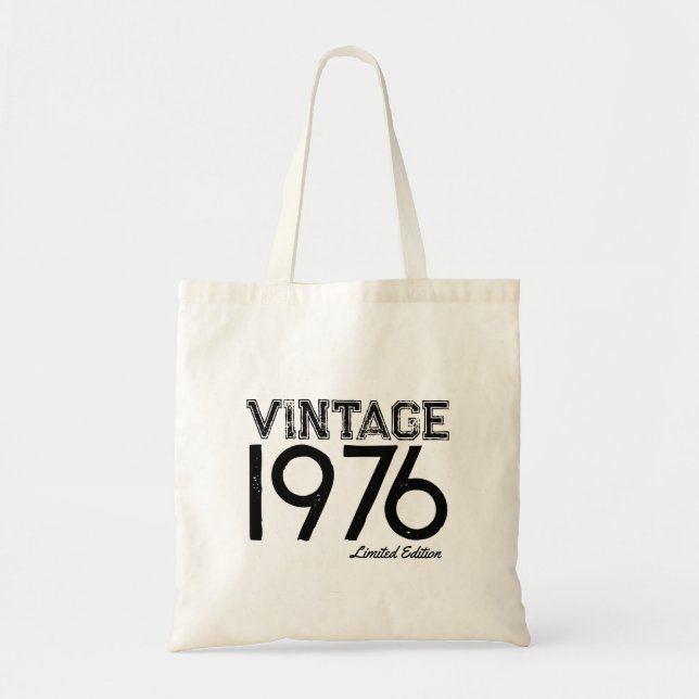 Vintage 1976 Custom Jahr  Tragetasche (Vorne)