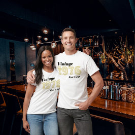 Vintage 1976 Guest of Honor 50th Birthday White T-Shirt