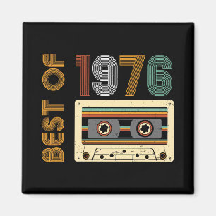 Vintage 1976 Hergestellt 1976 70. Geburtstag 50 Ja Magnet