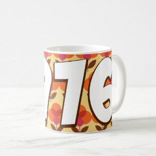 Vintage 1976 kaffeetasse