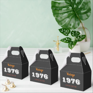Vintage 1976 limitierte Edition Gefälligkeitsboxen Geschenkschachtel