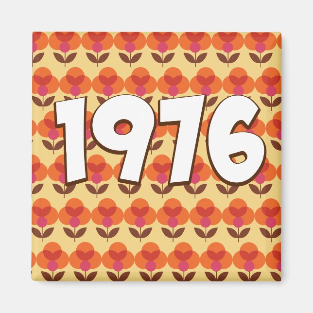 Vintage 1976 magnet (Vorne)