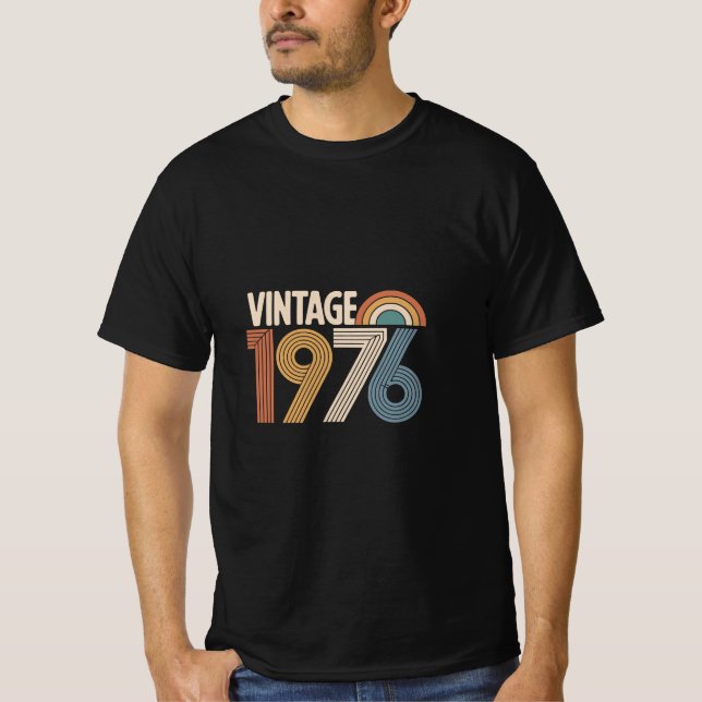Vintage 1976 T-Shirt (Vorderseite)