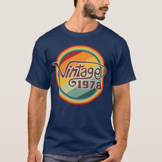Vintage 1978 Kurve lustig T-Shirt