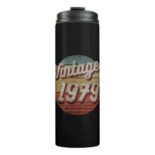VINTAGE 1979 GEBURTSTAGSGESCHENK FÜR MÄNNER FRAUEN THERMOSBECHER