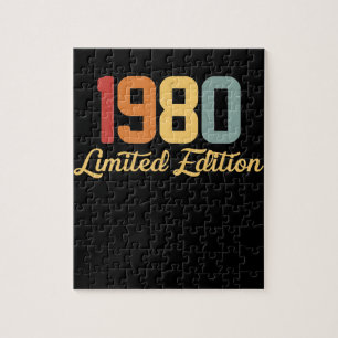 Vintage 1980 limitierte Auflage Puzzle