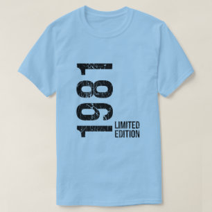 Vintage 1981 Geburtstag, 45. Geburtstagsgeschenk T-Shirt