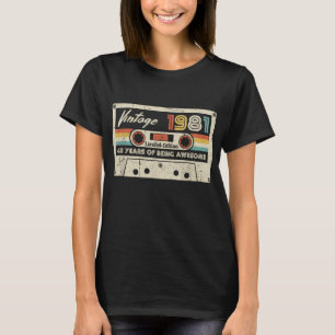 Vintage 1981 Retro-Kassette 40. Geburtstag 40 Jahr T-Shirt