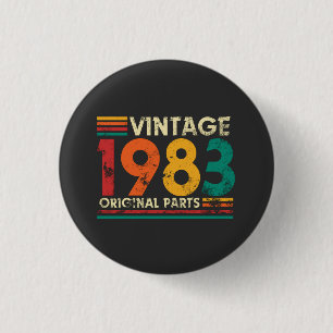 Vintage 1983 button