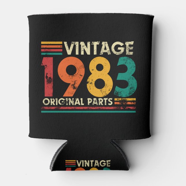 Vintage 1983 dosenkühler (Vorderseite)