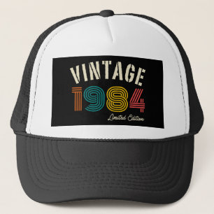 Vintage 1984 41. Geburtstag Truckerkappe