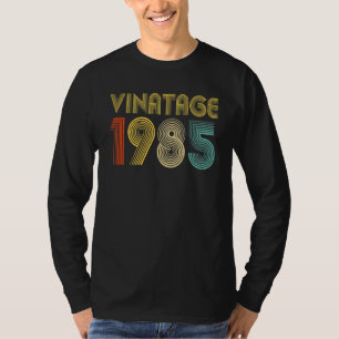 Vintage 1985  37 Jahre alte Jungen und Mädchen 37. T-Shirt