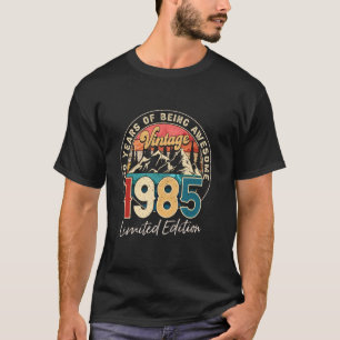 Vintage 1985 Geboren 1985 Limitierte Edition 40. G T-Shirt