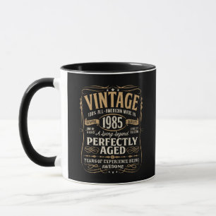 Vintage 1985 limitierte Auflage perfekt gealtert G Tasse