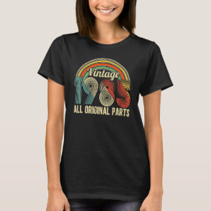 Vintage 1985 Originalteile Bestes zum 1985er Gebu T-Shirt