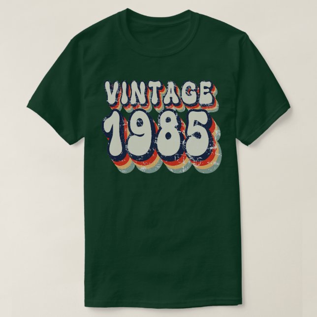 Vintage 1985 T-Shirt (Design vorne)