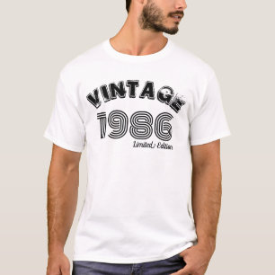 Vintage 1986 40. Geburtstag T-Shirt