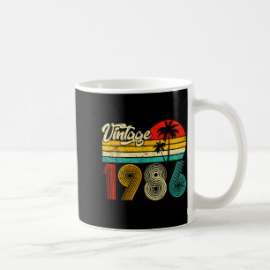 Vintage 1986 geboren Lustiger 40. Geburtstag 40 Ja Kaffeetasse