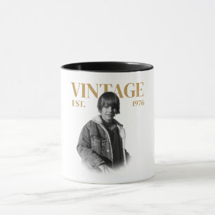 Vintage 1986 Geburtstags-Tasse, Personalisierter R Tasse