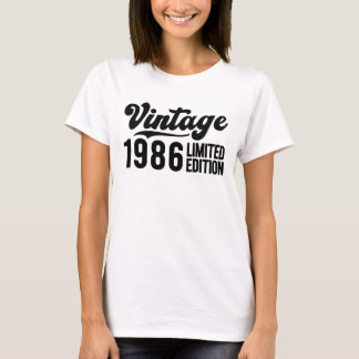 Vintage 1986 Limited Edition T-Shirt