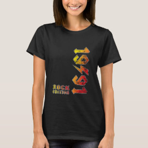 Vintage 1991 Rock Edition Retro Music Liebhaber Ge T-Shirt