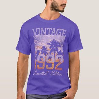 Vintage 1992 Limitierte Auflage 33 Jahre alte Gesc T-Shirt
