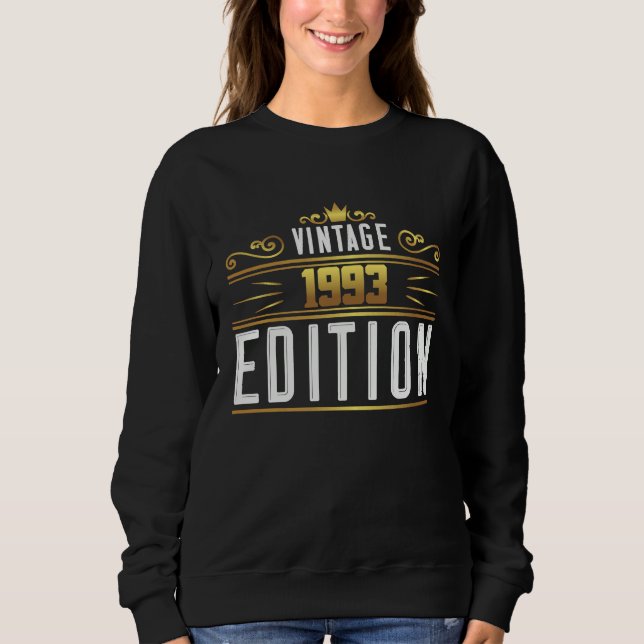 Vintage 1993 Edition Sweatshirt (Vorderseite)