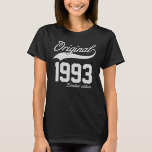 Vintage 1993 Originalteile für Männer und Frauen w T-Shirt