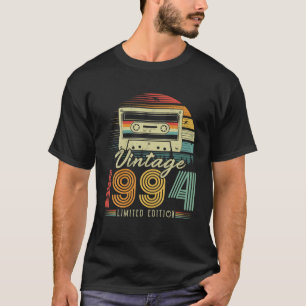 Vintage 1994 Retro-Kassette 1994 32. Geburtstag 32 T-Shirt