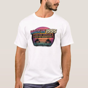 Vintage 1995 Limited Edition T-Shirt – 90er Geburt