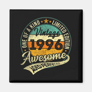 Vintage 1996 Limitierte Auflage 30 Jahre alt 30. G Magnet