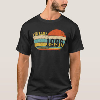 Vintage 1996 Lustig 25 Jahre alter Mann T-Shirt