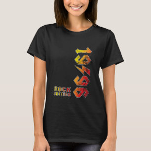 Vintage 1996 Rock Edition Retro-Musikliebhaber-Ges T-Shirt